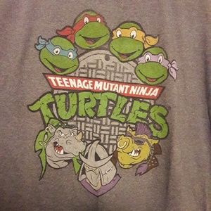 Teenage Mutant Ninja Turtles graphic tee